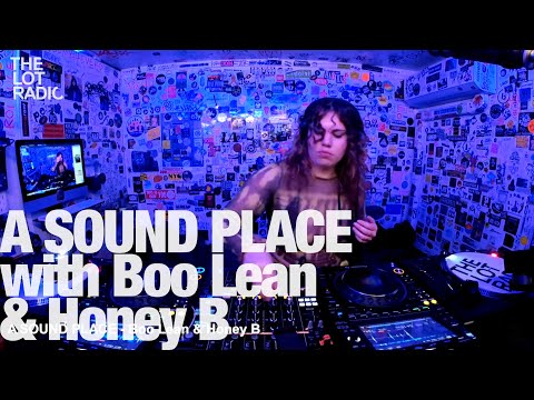 A SOUND PLACE with Boo Lean & Honey B @TheLotRadio  01-08-2023