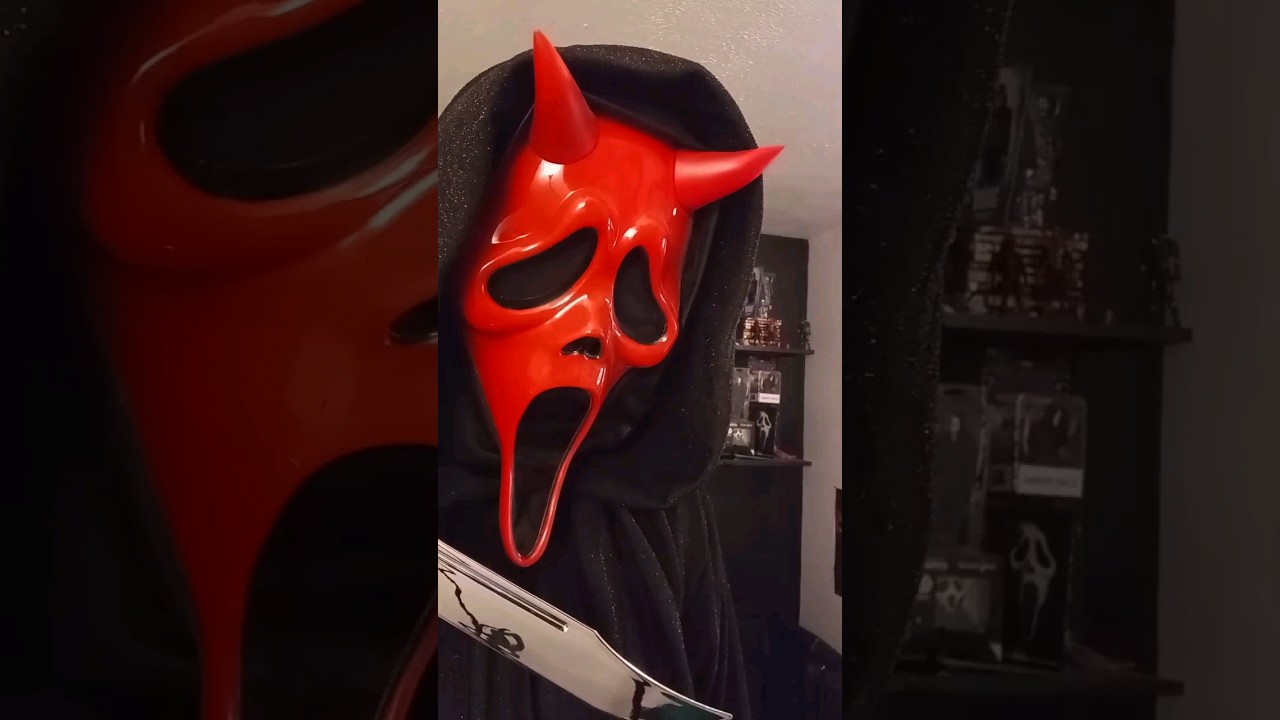 My Ghostface Mask Collection...So Far #halloween #scream @ZenhouseStudios @ThunderwolfOfficial