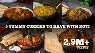 5 Yummy Curries to have with Roti | Tasty Curry Recipes | Cookd screenshot 3