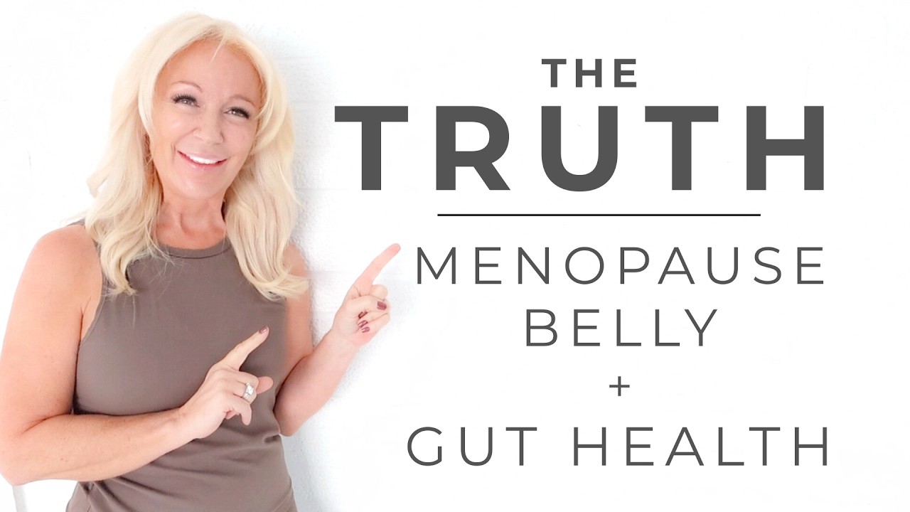 Правда о здоровье кишечника и животе во время менопаузы