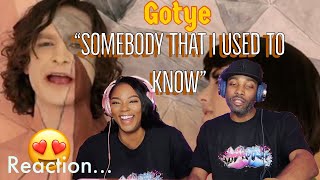 FIRST TIME HEARING GOTYE 'SOMEBODY THAT I USED TO KNOW' FT. KIMBRA REACTION | Asia and BJ