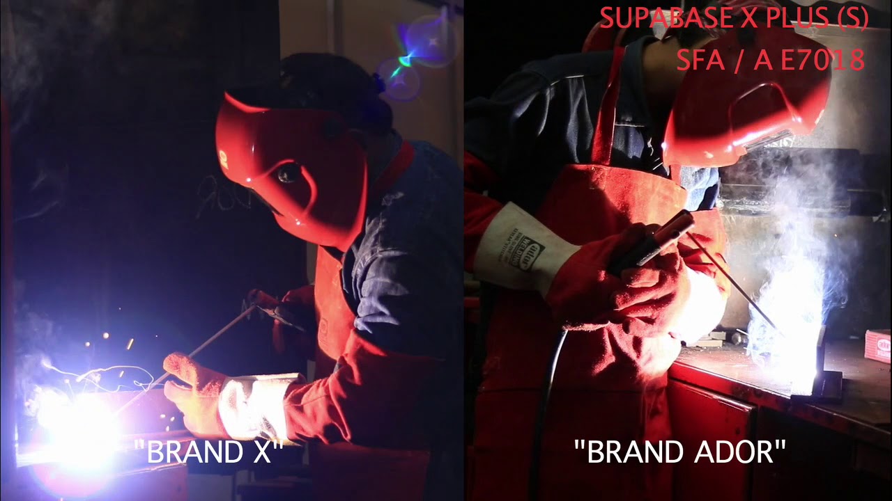 Ador Welding Limited - An Honest Comparison - Supabase X Plus(S) vs Brand X