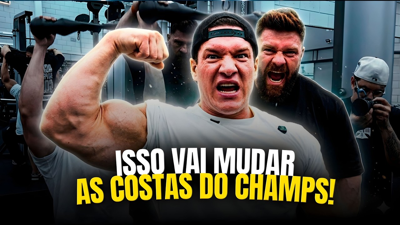 DETALHES QUE FARÃO SUAS COSTAS EVOLUIR! CAIKE PRO TREINOU NO CT!