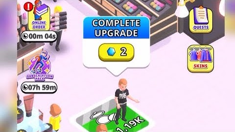 Outlets Rush - Gameplay walkthrough part 14, Create a clothing store