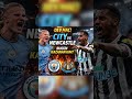 Newcastle – Man City Maç Önü Yayını | Kim Kazanır? ⚽