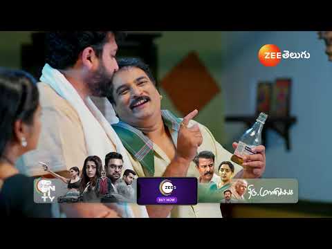 Padamati Sandhyaragam | Ep - 777 | Best Scene | Feb 22 2025 | Zee Telugu