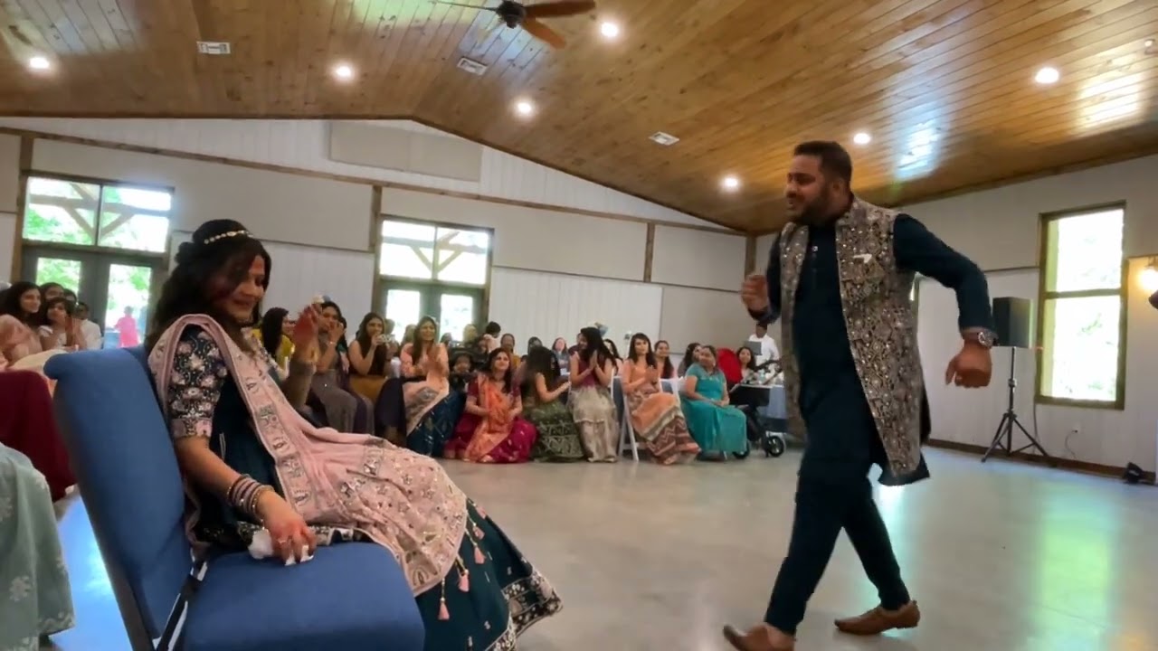 Baby Shower dance steps by dad to be | Meri duniya | dekho dekho janam | maan meri jaan I bollywood