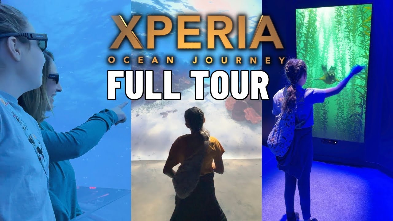 xperia ocean journey