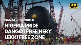 Nigerian Pride: Dangote Refinery- the worlds largest single train refinery (4k UHD)