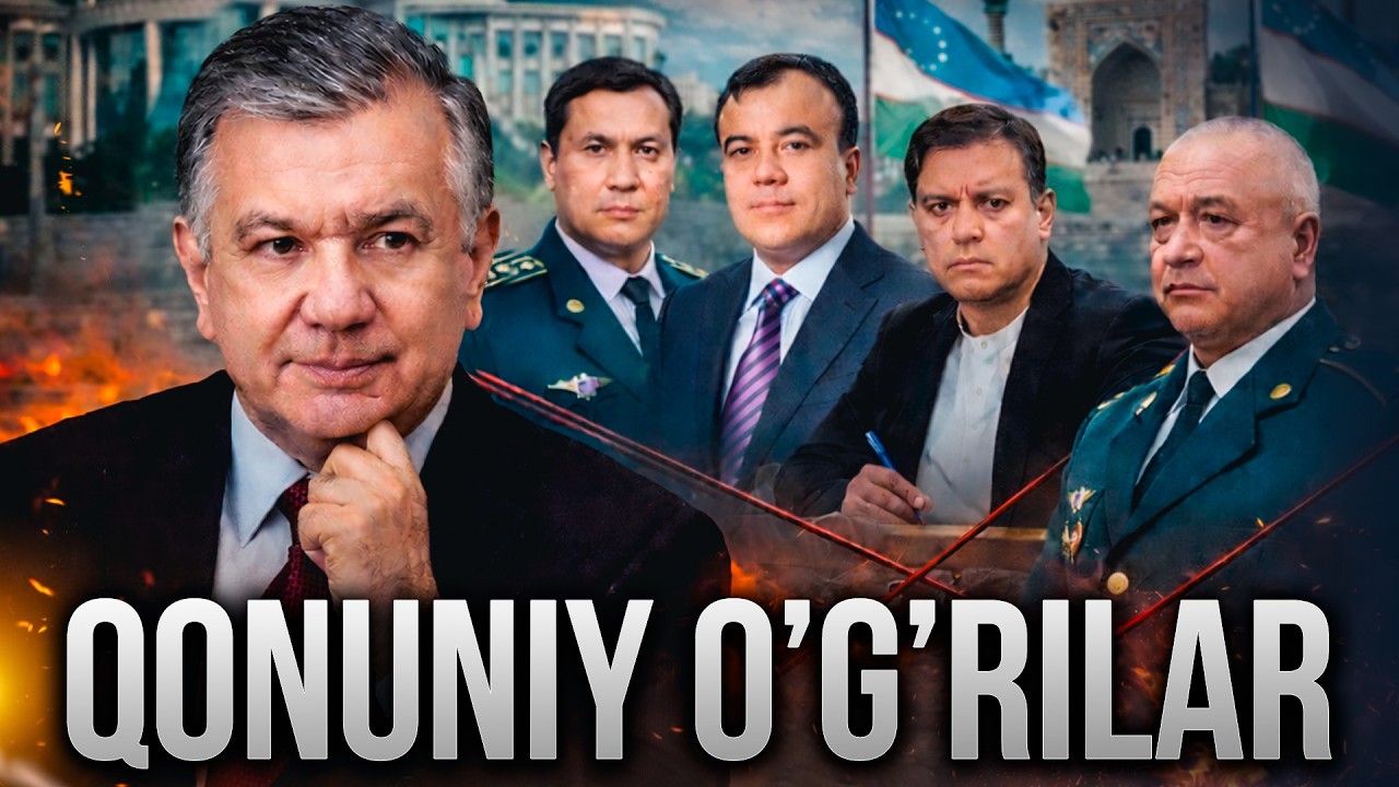 QONUNIY O'G'RILAR