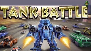 Tank Battle Red Alert iOS Gameplay HD screenshot 1