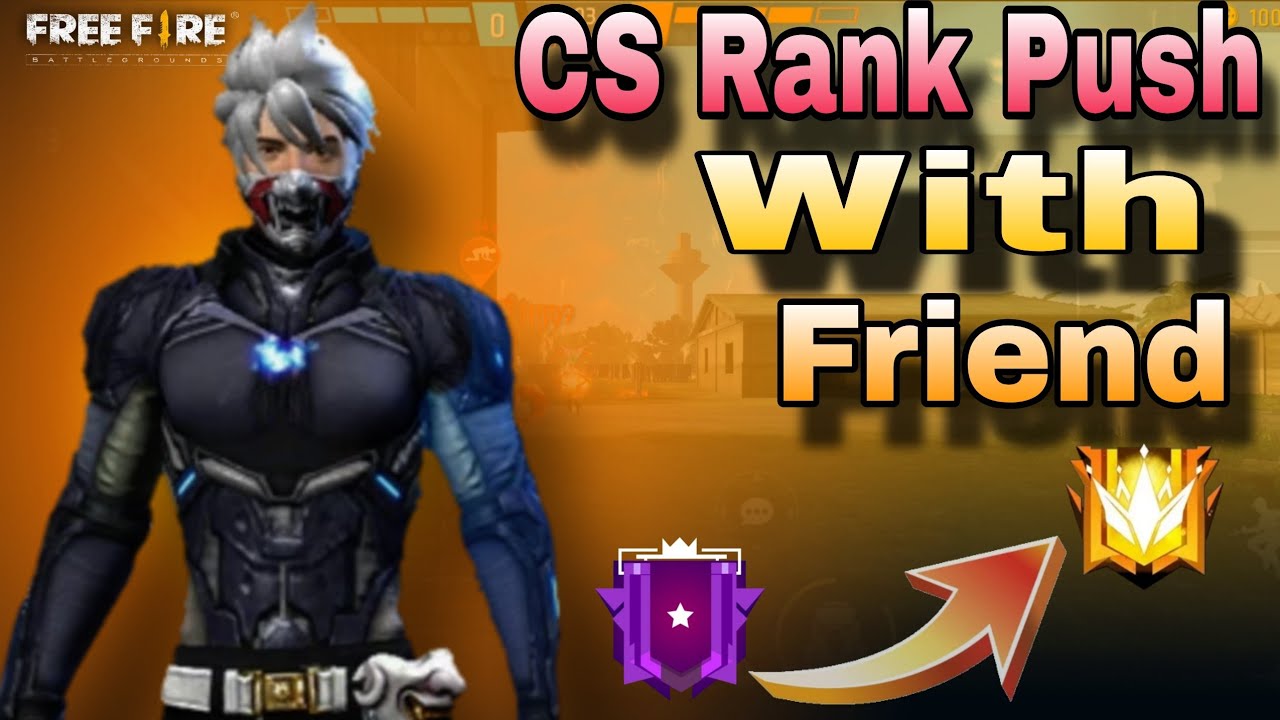 Free fire CS rank new season gameplay on mobile || CS rank push with ...