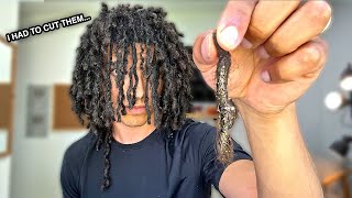 What's Inside My Dreadlocks? *DIRTY*