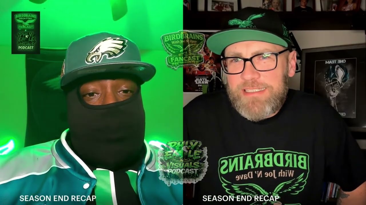 SEASON END RECAP 😤💚🦅 @eagles @NFL 