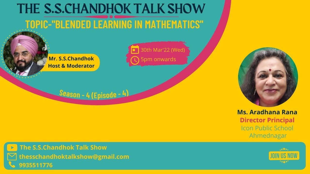 Blended learning in Math - YouTube