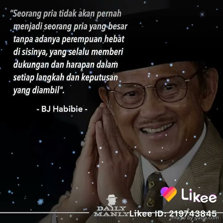 CINTA SEJATI HABIBIE || STORY WA #HabibieAinun