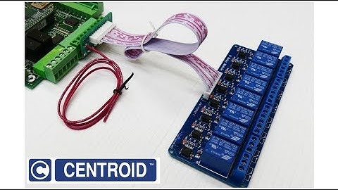Centroid Acorn CNC Relay Board Kit