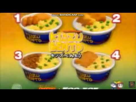 Iklan Hoka Hoka Bento - Kidzu Bento Wheel Series (2009) @ Indosiar, RCTI, O Channel, JTV, \u0026 DAAI TV,