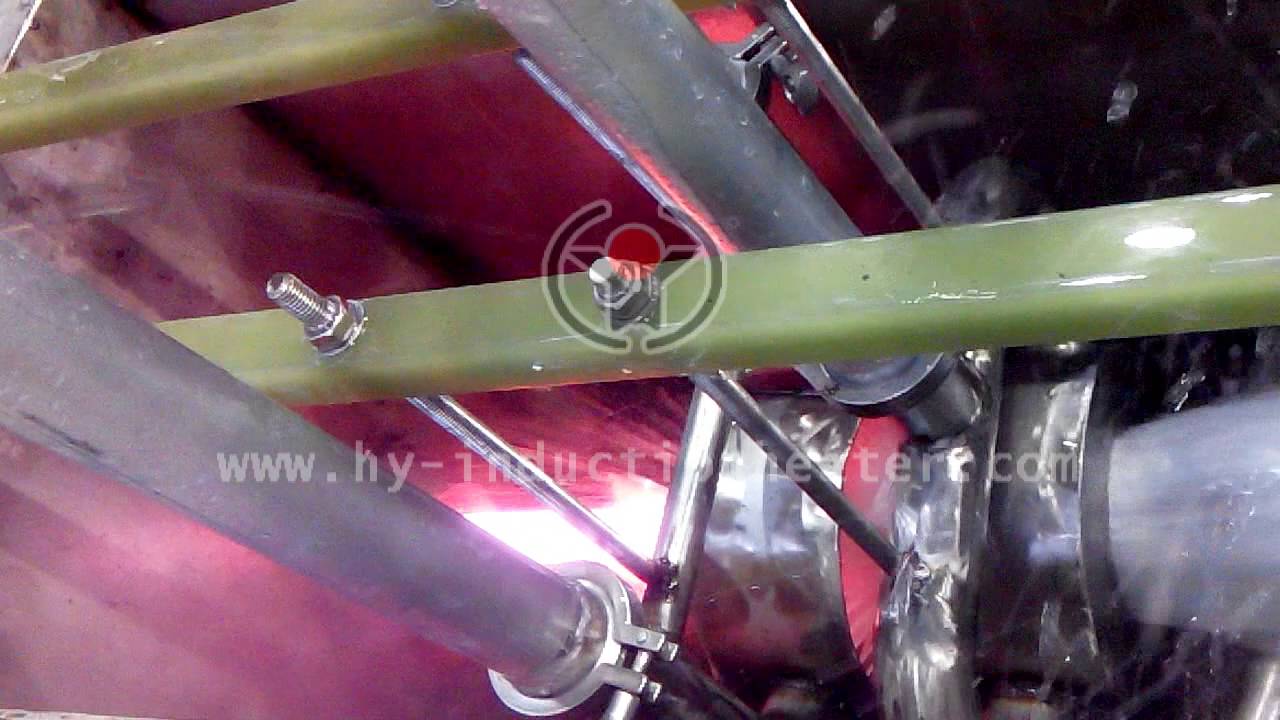 surface hardening 4140 steel YouTube