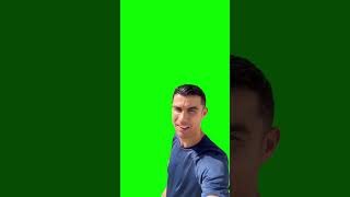 Cristiano Ronaldo "I Wanna Share Something With You" Green Screen