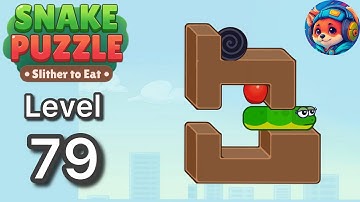 Snake Puzzle: Slither to Eat – Level 79 Walkthrough Solution 