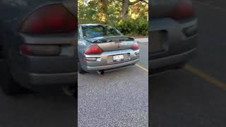 Eclipse GT 2002 3g testing catbacks + header (speed daddys)