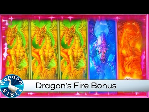 Dragon's Fire Slot Machine Bonus