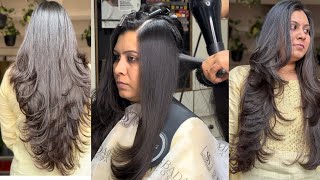 How To Feather Haircut￼ / proper guide / tutorial / easy way / #hair #haircut #haircare #hairstyle￼￼
