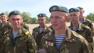 2022-05-12 г. Брест. Увольнение в запас военнослужащих. Новости на Буг-ТВ. #бугтв