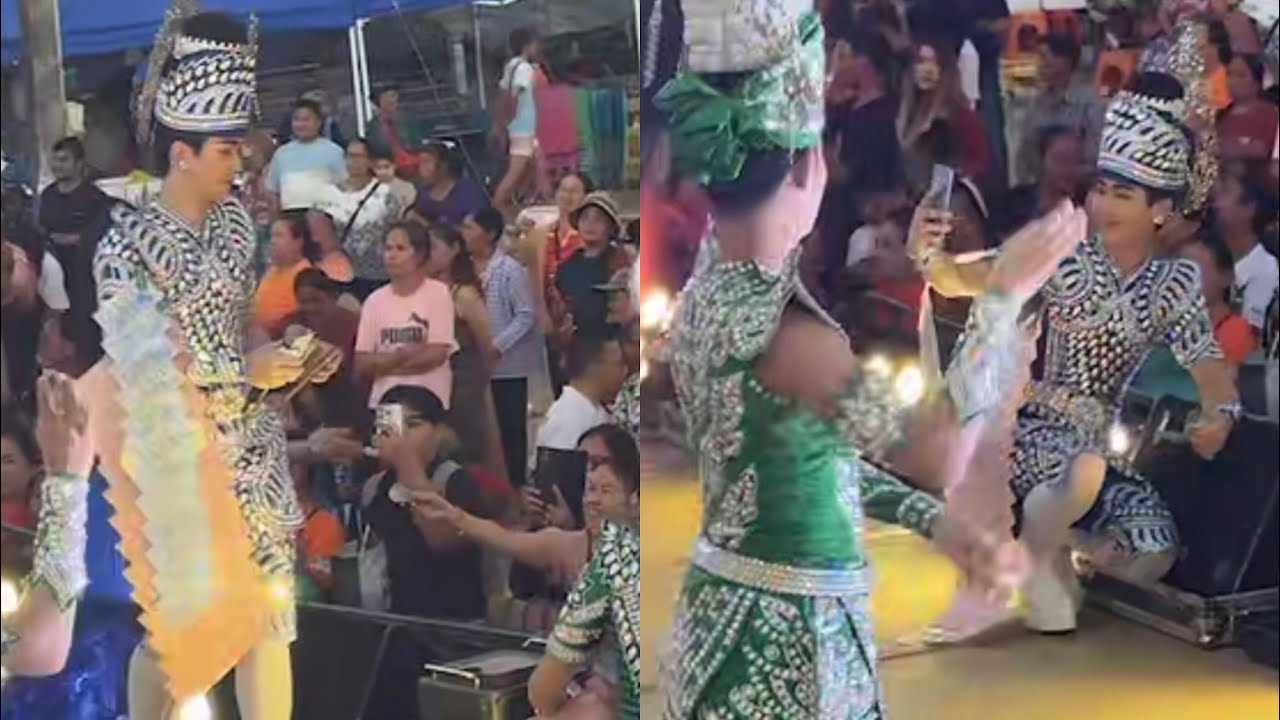 ซอดแจ้ง เต้ยลา!! ต้าวหยอง กำลังใจแน่นหน้าเวที พี่น้องบ้านใหม่ไชยพจน์ บุรีรัมย์