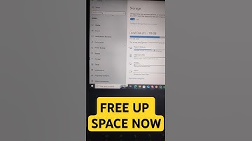How to Automatically Clean Up Storage on Your PC (Quick & Easy!) #pc #tech #TechTips #Shorts