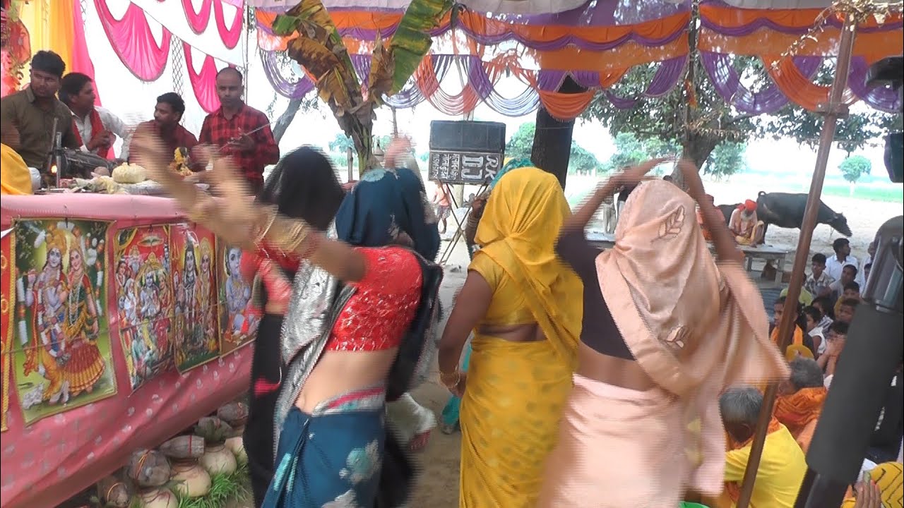 #भाभी की टॉप फरमाइश//नचे मत गोरी नजर लग जाइए कमर पतली लच जाइए #शिखा_शास्त्री कन्नौज #sk_radhe_studio