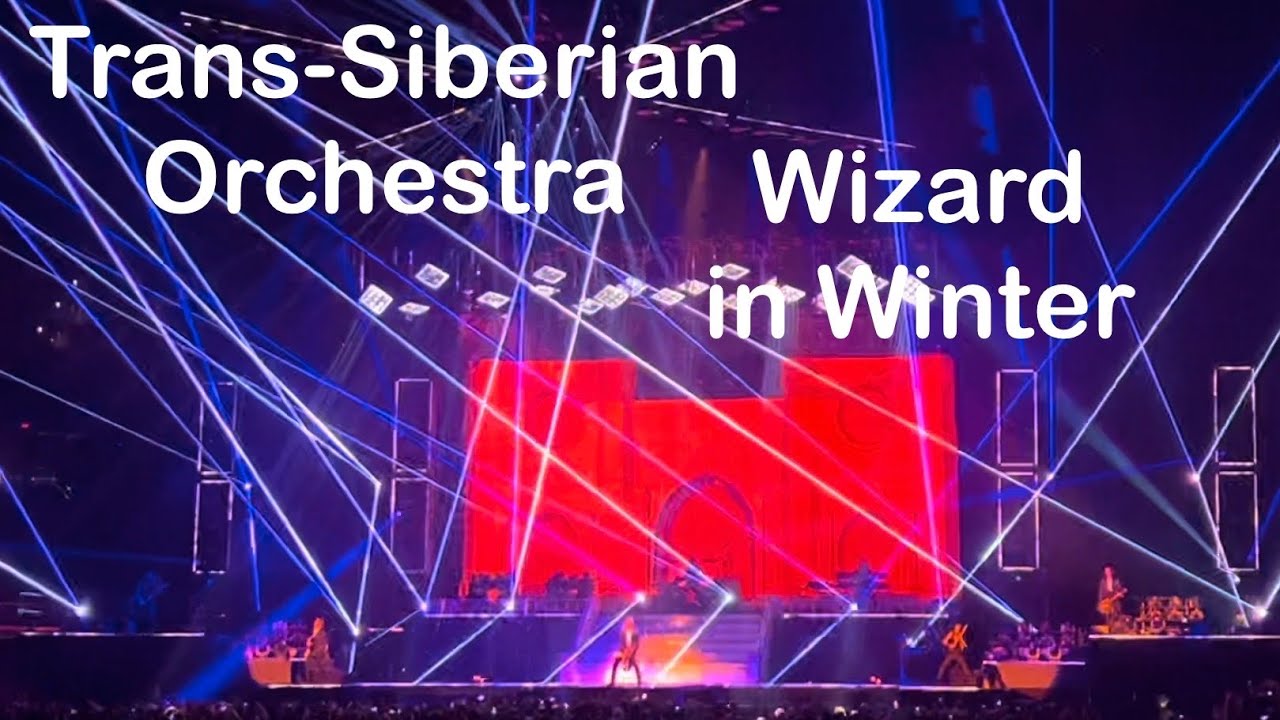 Wizards in winter trans siberian orchestra the lost christmas eve