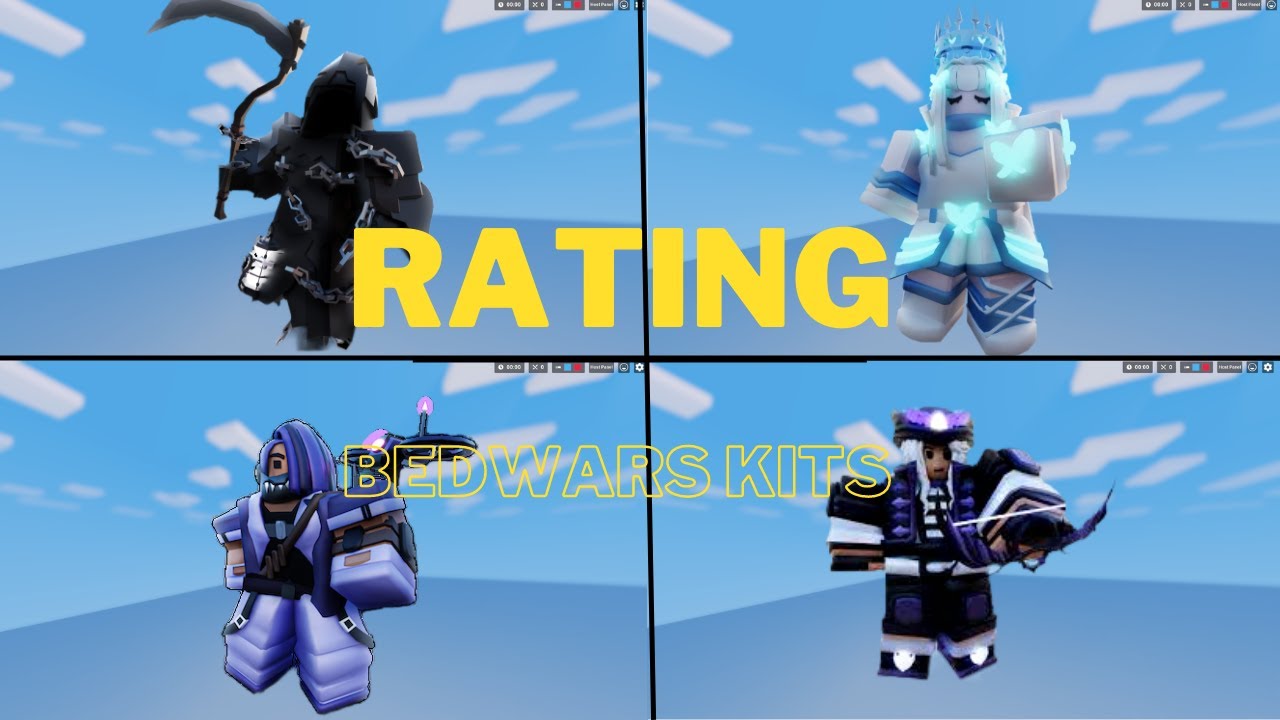 Rating Roblox Bedwars Kits YouTube