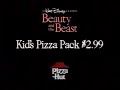 Pizza hut ad beauty and the beast 1 1992