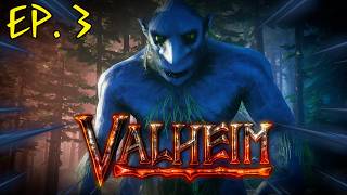 Aventura en el Bosque Negro en Valheim 2026 #3