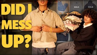 How I Crop My Flannels: $15 Thrift Budget | Vlog #7 *HAUL*