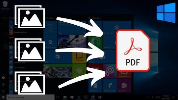 Comment regrouper plusieurs images en un seul fichier PDF Gratuit sous Windows 10