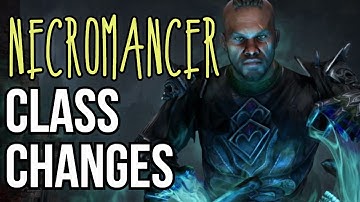 NECROMANCER Class Changes - Scalebreaker DLC PTS Patch Notes 5.1.0 Review