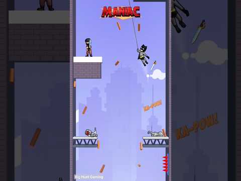 Batman Grapple  Hook Gun Fight : webmaster #gameplay #batman #shorts