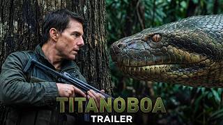 Titanoboa: Unearthed (2027) | Tom Cruise, Richard Gere, Amanda Seyfried | Concept Trailer