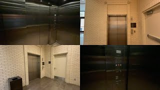 Two Schindler 330A Elevators at NorthPark Center in Dallas, Texas