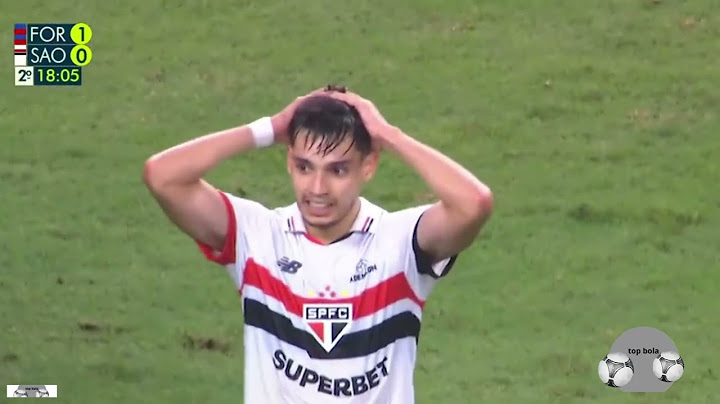 FORTALEZA 1 X O SÃO PAULO | MELHORES MOMENTOS | 20ª RODADA BRASILEIRÃO 2024