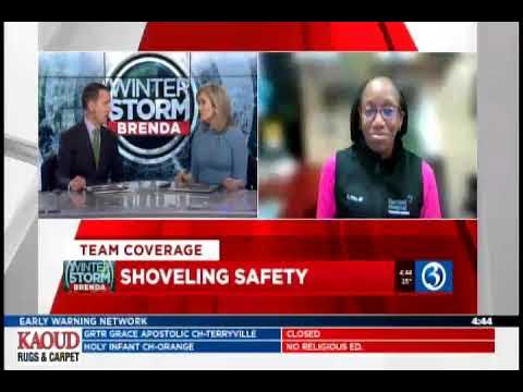 pouch Hemmelighed Paranafloden Snow shoveling safety - Dr. Cynthia Price - YouTube