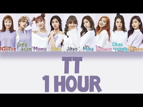 TWICE    TT HANROMENG Color Coded Lyrics 1 Hour