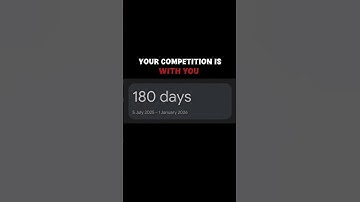 ⏰180days 5Jul 2025 - 1Jan 2026  competition start within #fyp #shorts #viralreels #sucess #countdown