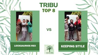 Locksaurios Rexwinners Vs Keeping Style Top 8 Tribu Vs Tribu - Raiz En Tribu 2022
