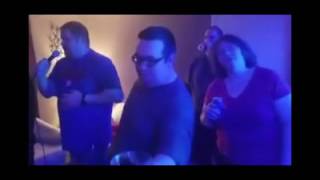 party at Rey Rey's