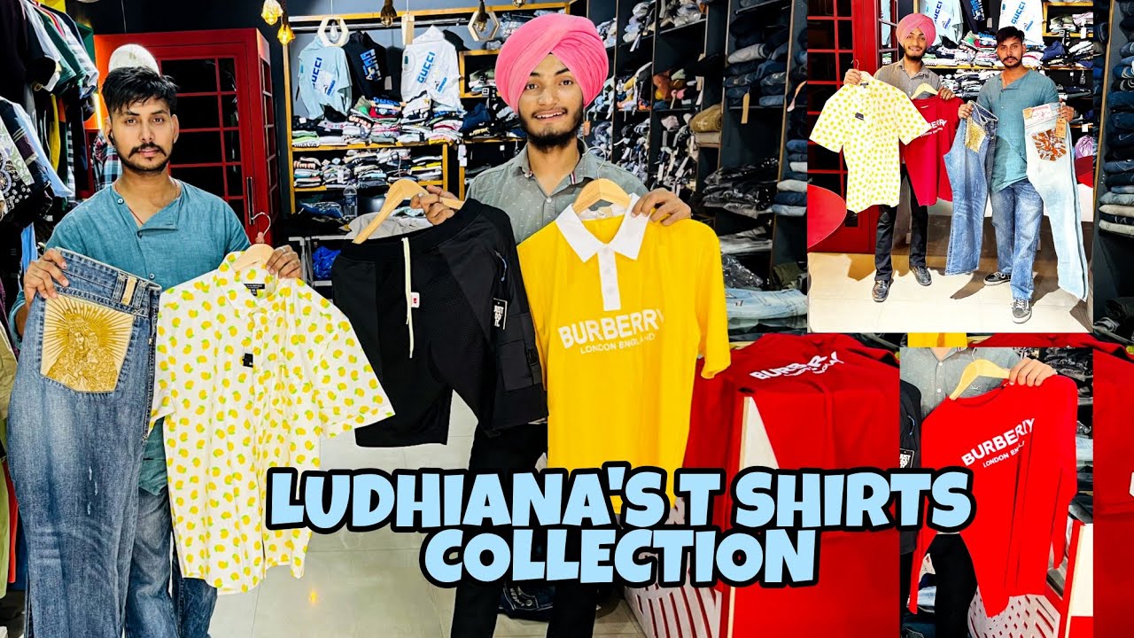 BEST BRANDED CLOTHES SHOP IN LUDHIANA LUDHIANA WHOLESALE MARKET