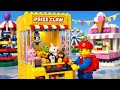 Trying the Automated LEGO Claw Machine Game!